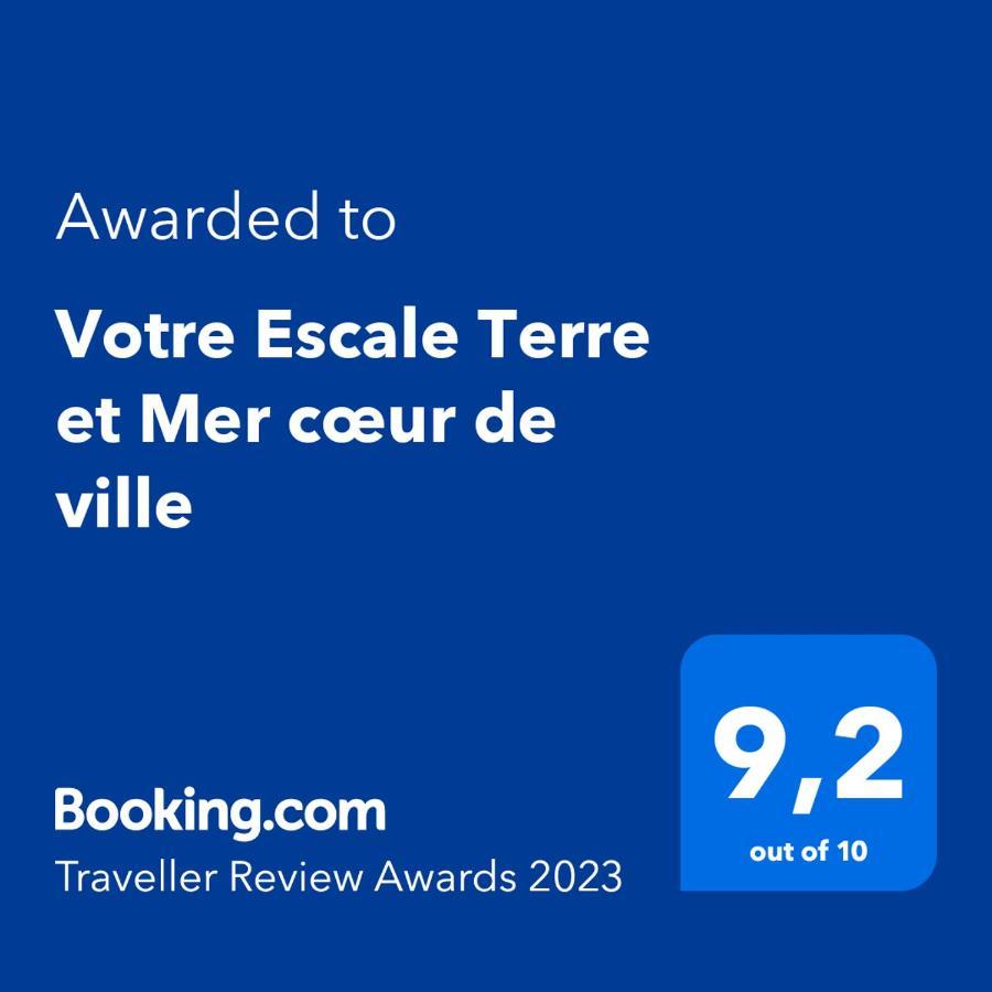 Votre Escale Terre Et Mer Coeur De Ville 莫尔莱 外观 照片